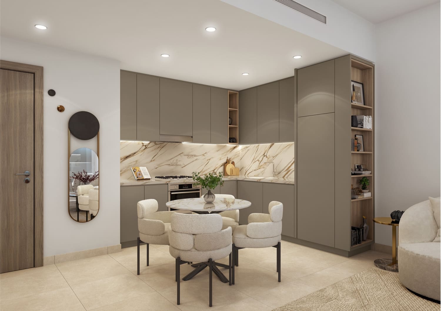 Vyb at Business Bay by Ginco Properties, image 6 of 11. Render supplied by developer.