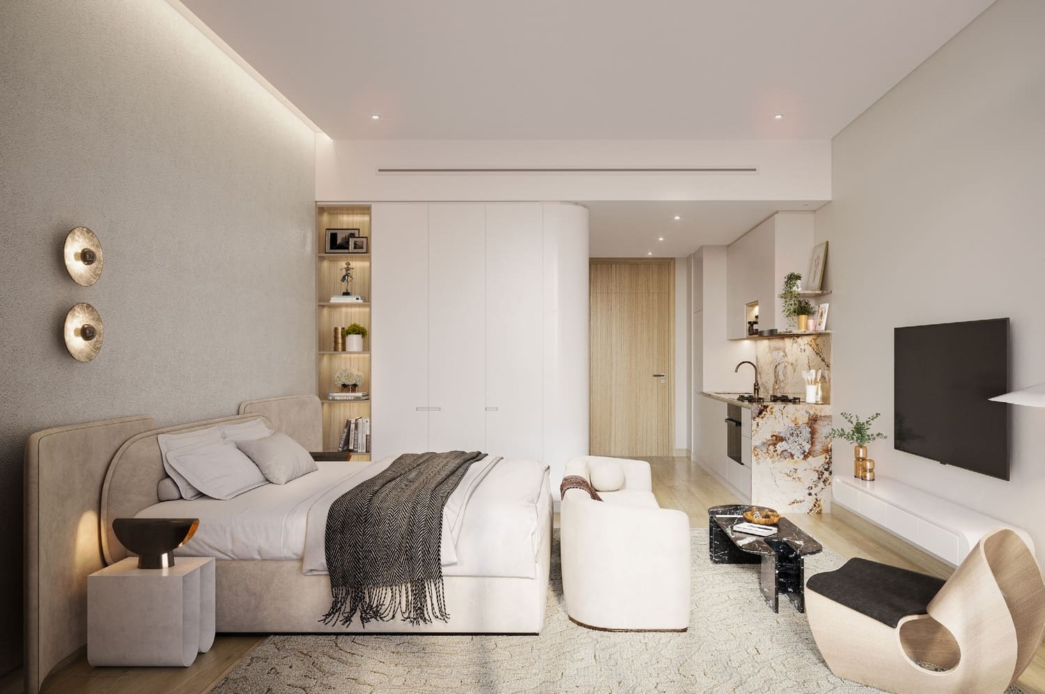 One Residence by Ginco Properties, image 7 of 18. Render supplied by developer.