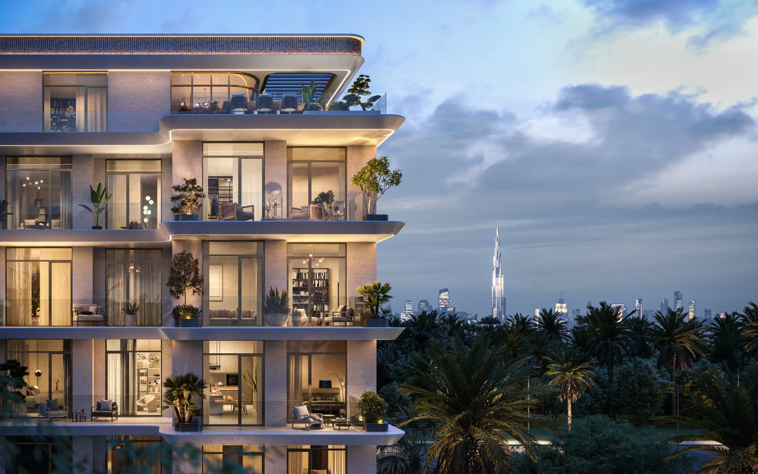 Emerge Residences by Elysian Developments, image 1 of 13. Render supplied by developer.