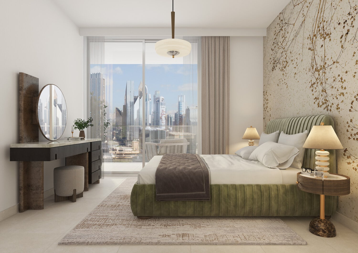 Vyb at Business Bay by Ginco Properties, image 7 of 11. Render supplied by developer.