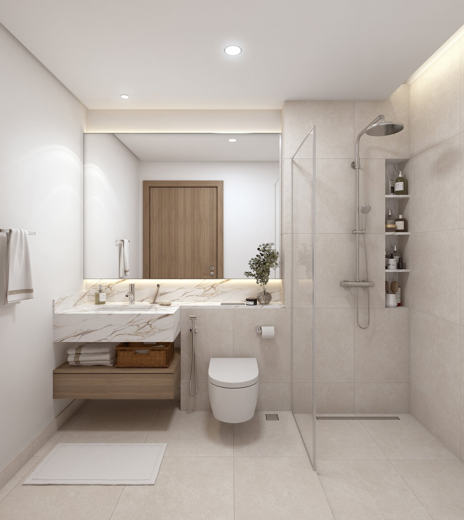 Vyb at Business Bay by Ginco Properties, image 8 of 11. Render supplied by developer.