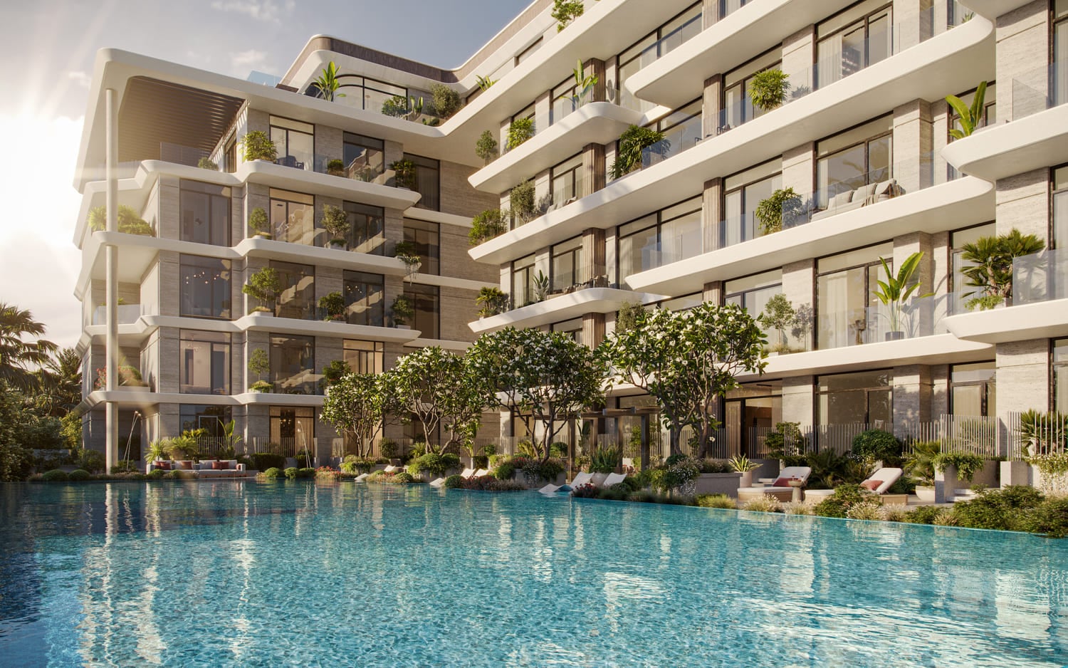 Emerge Residences by Elysian Developments, image 2 of 13. Render supplied by developer.