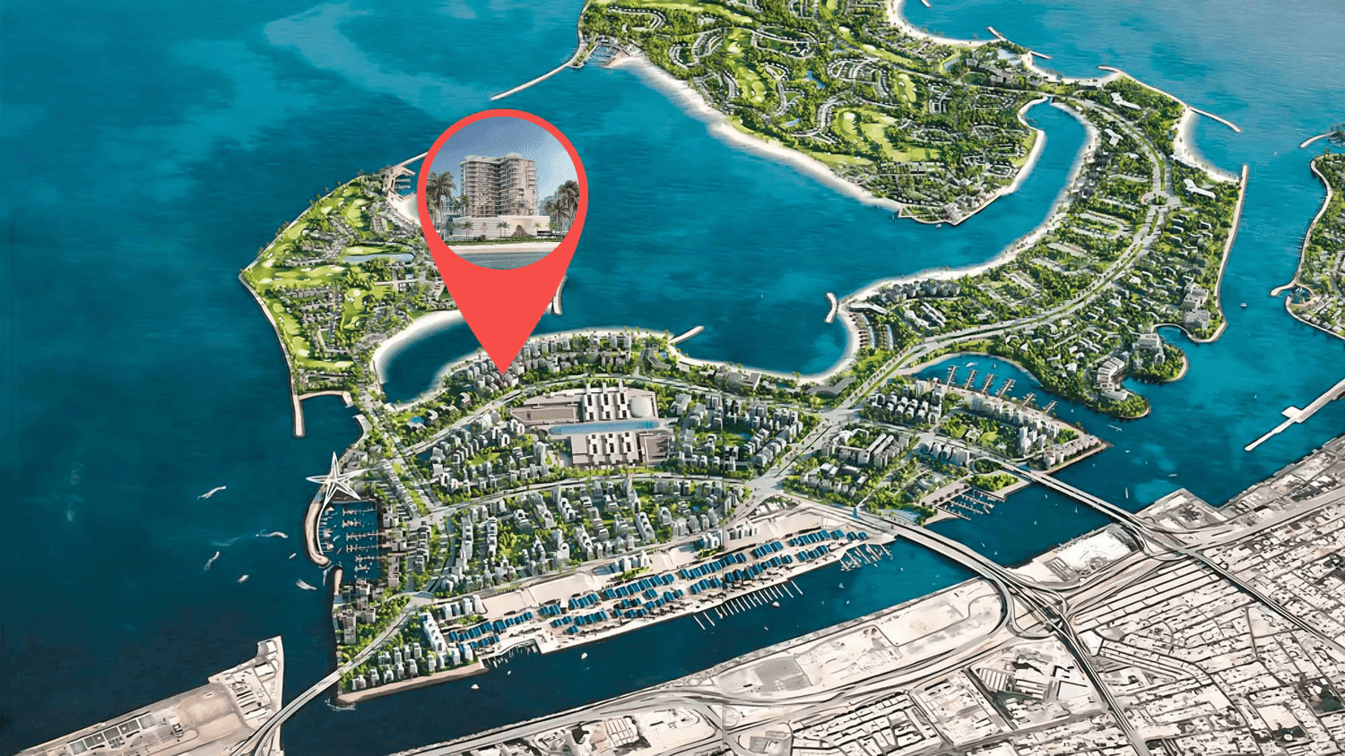 Esme Beach Residences by Elysian Developments, image 10 of 12. Render supplied by developer.