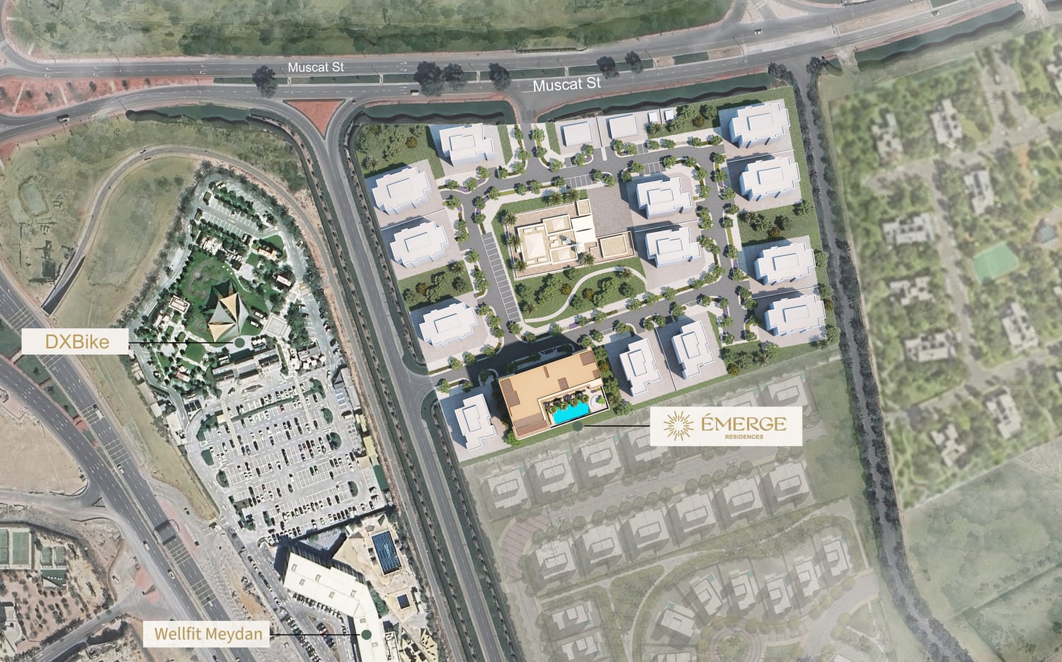 Emerge Residences by Elysian Developments, image 12 of 13. Render supplied by developer.