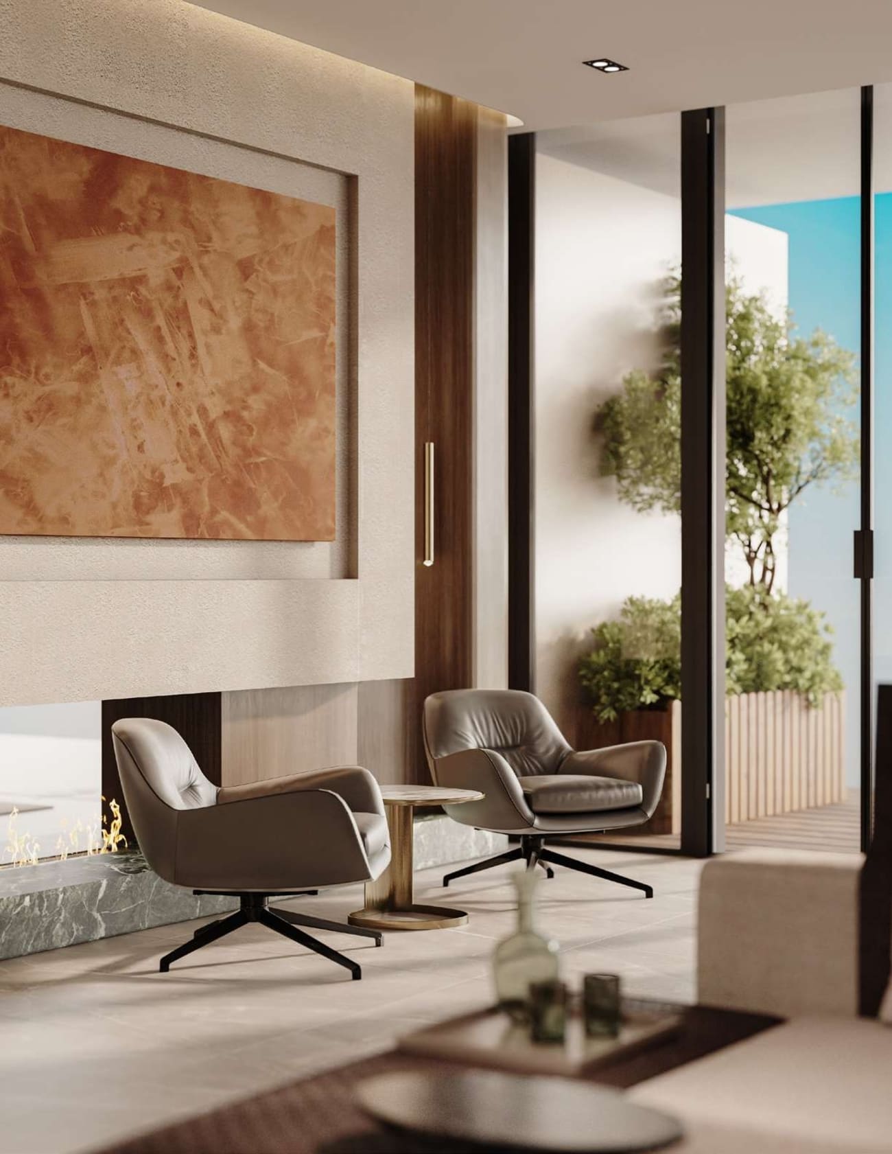 Velor Penthouses by Ginco Properties, image 4 of 24. Render supplied by developer.