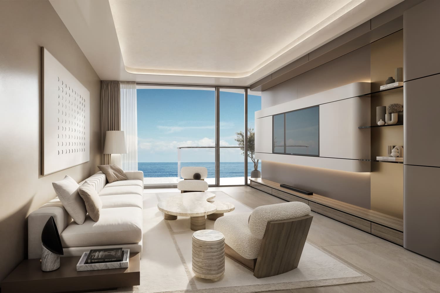 Esme Beach Residences by Elysian Developments, image 6 of 12. Render supplied by developer.