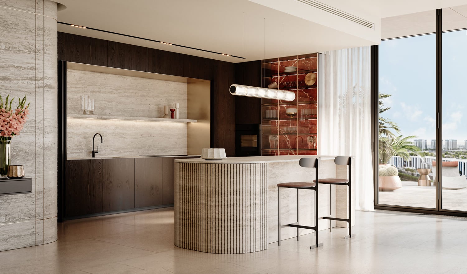 Emerge Residences by Elysian Developments, image 7 of 13. Render supplied by developer.