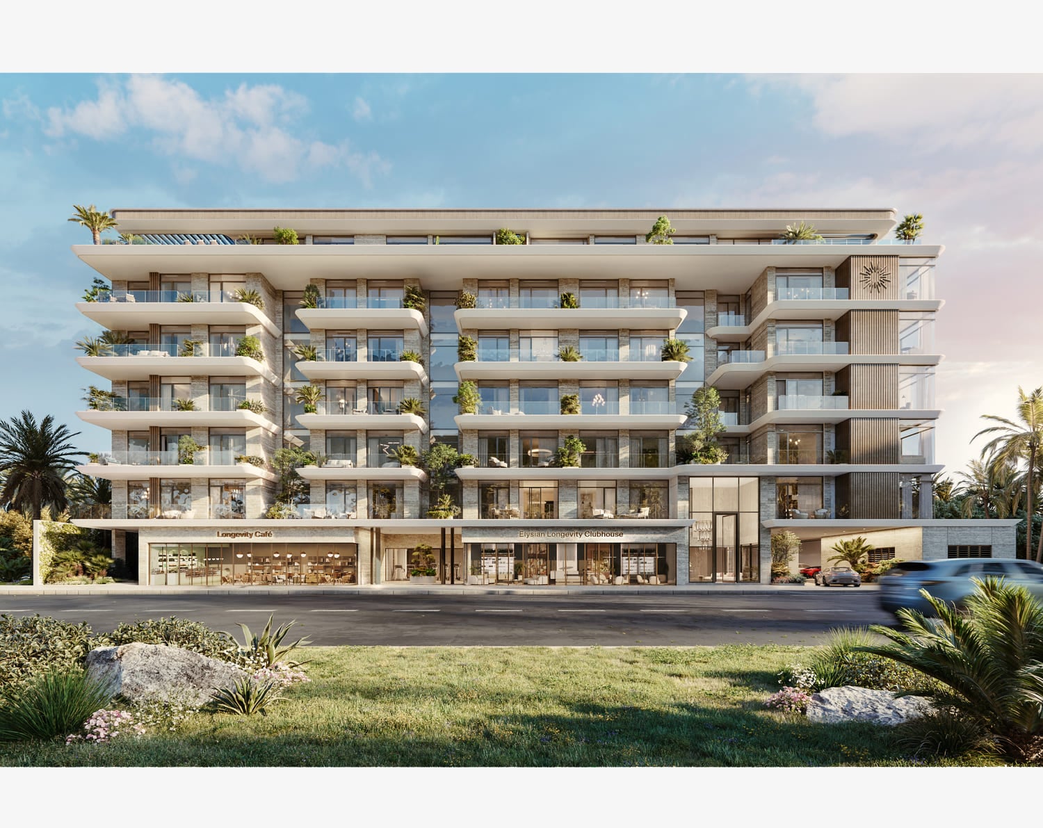 Emerge Residences by Elysian Developments, image 3 of 13. Render supplied by developer.