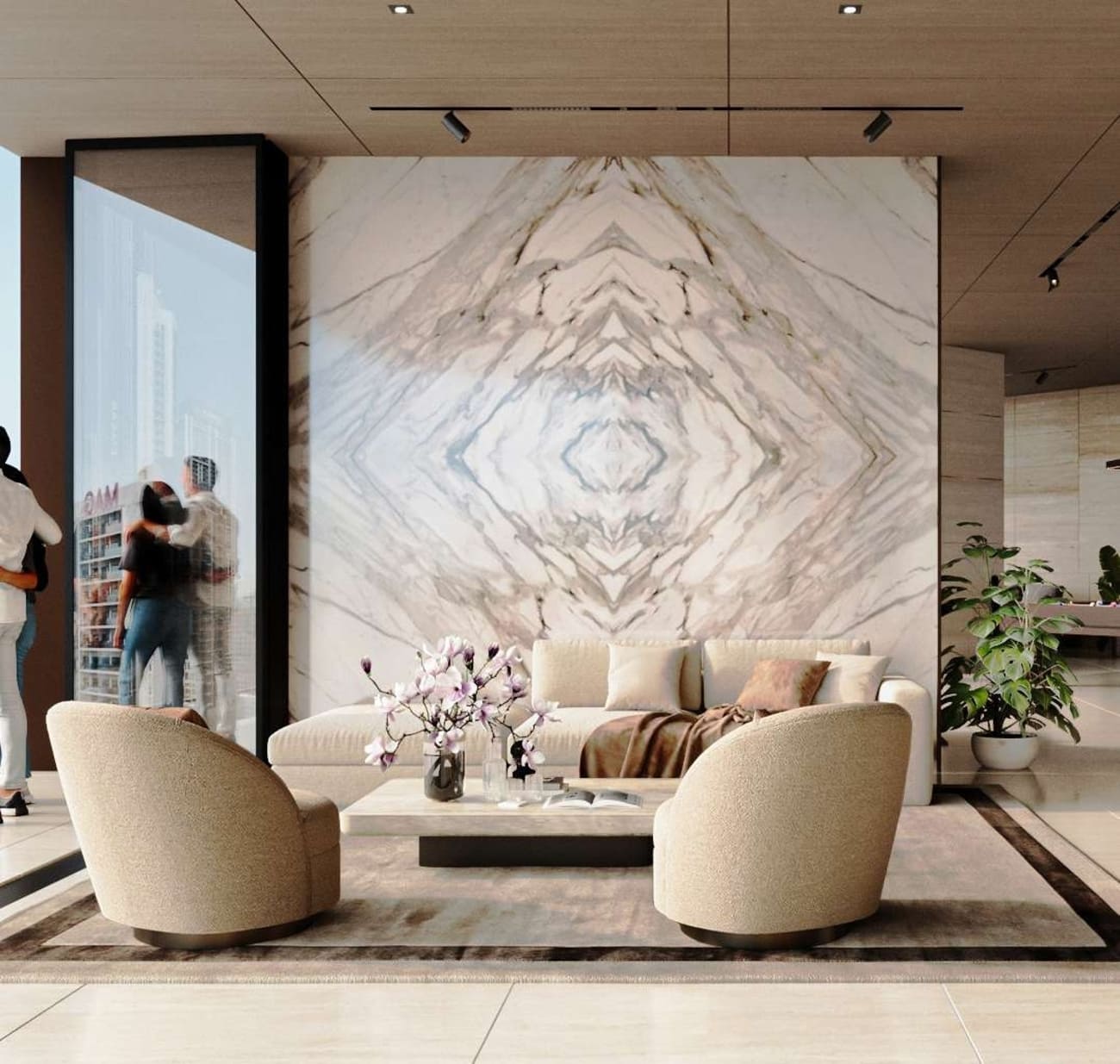 Velor Penthouses by Ginco Properties, image 21 of 24. Render supplied by developer.
