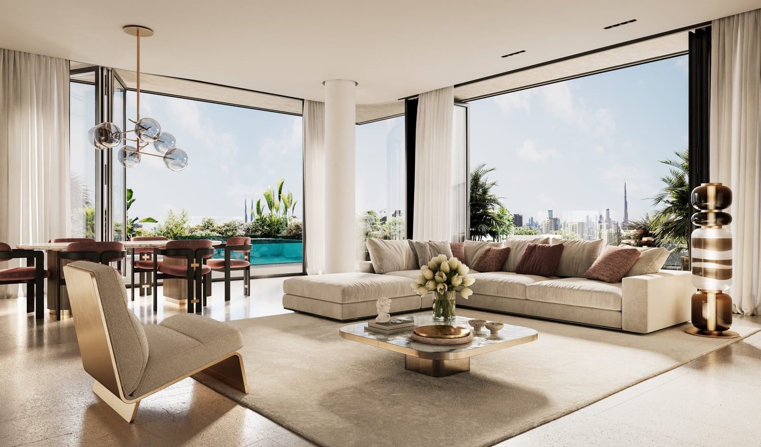 Emerge Residences by Elysian Developments, image 8 of 13. Render supplied by developer.