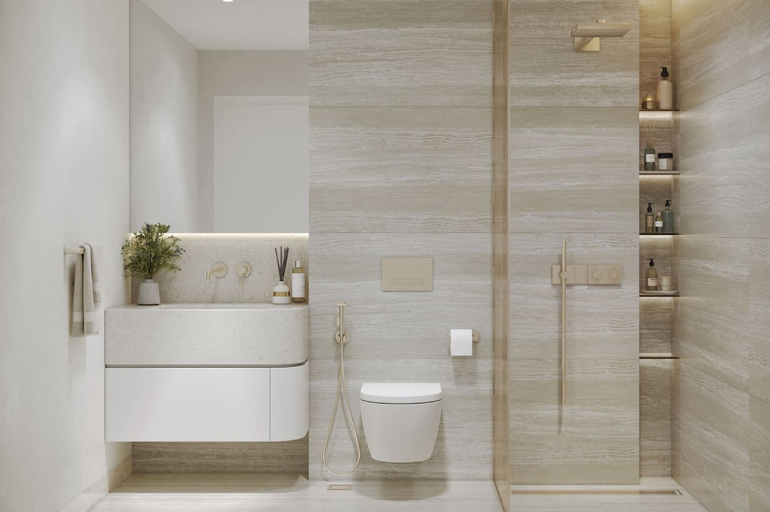 One Residence by Ginco Properties, image 10 of 18. Render supplied by developer.