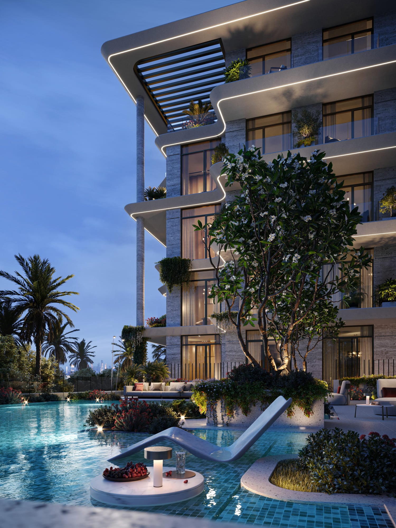 Emerge Residences by Elysian Developments, image 4 of 13. Render supplied by developer.