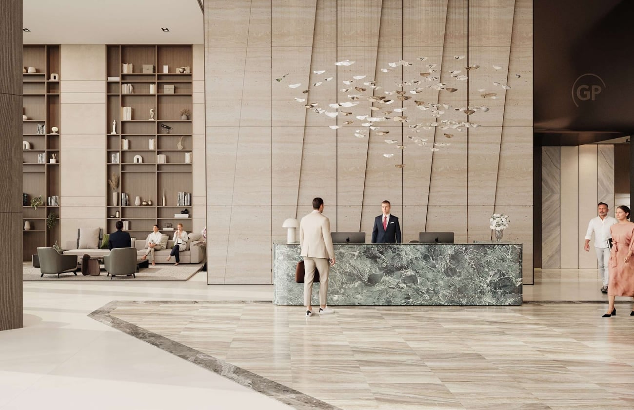 Velor Penthouses by Ginco Properties, image 22 of 24. Render supplied by developer.