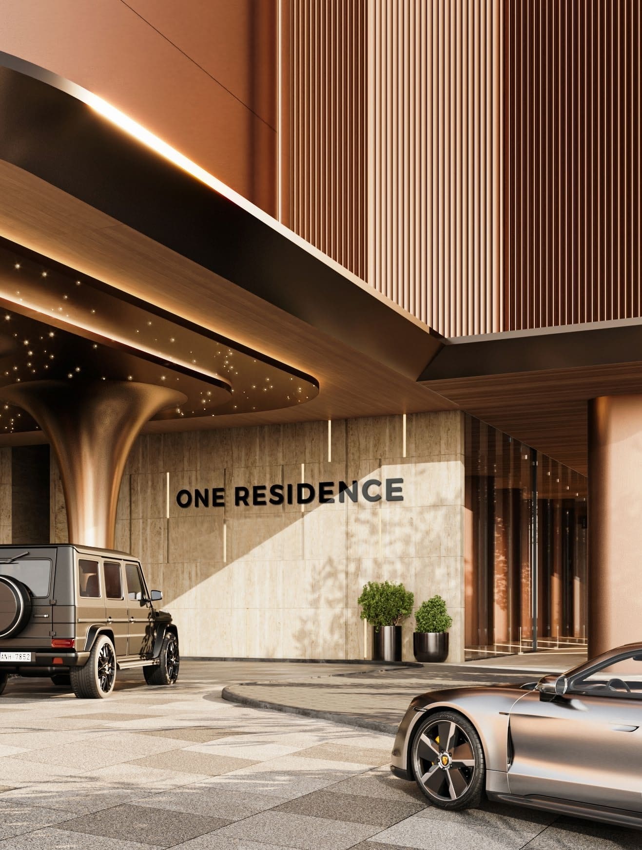 One Residence by Ginco Properties, image 5 of 18. Render supplied by developer.