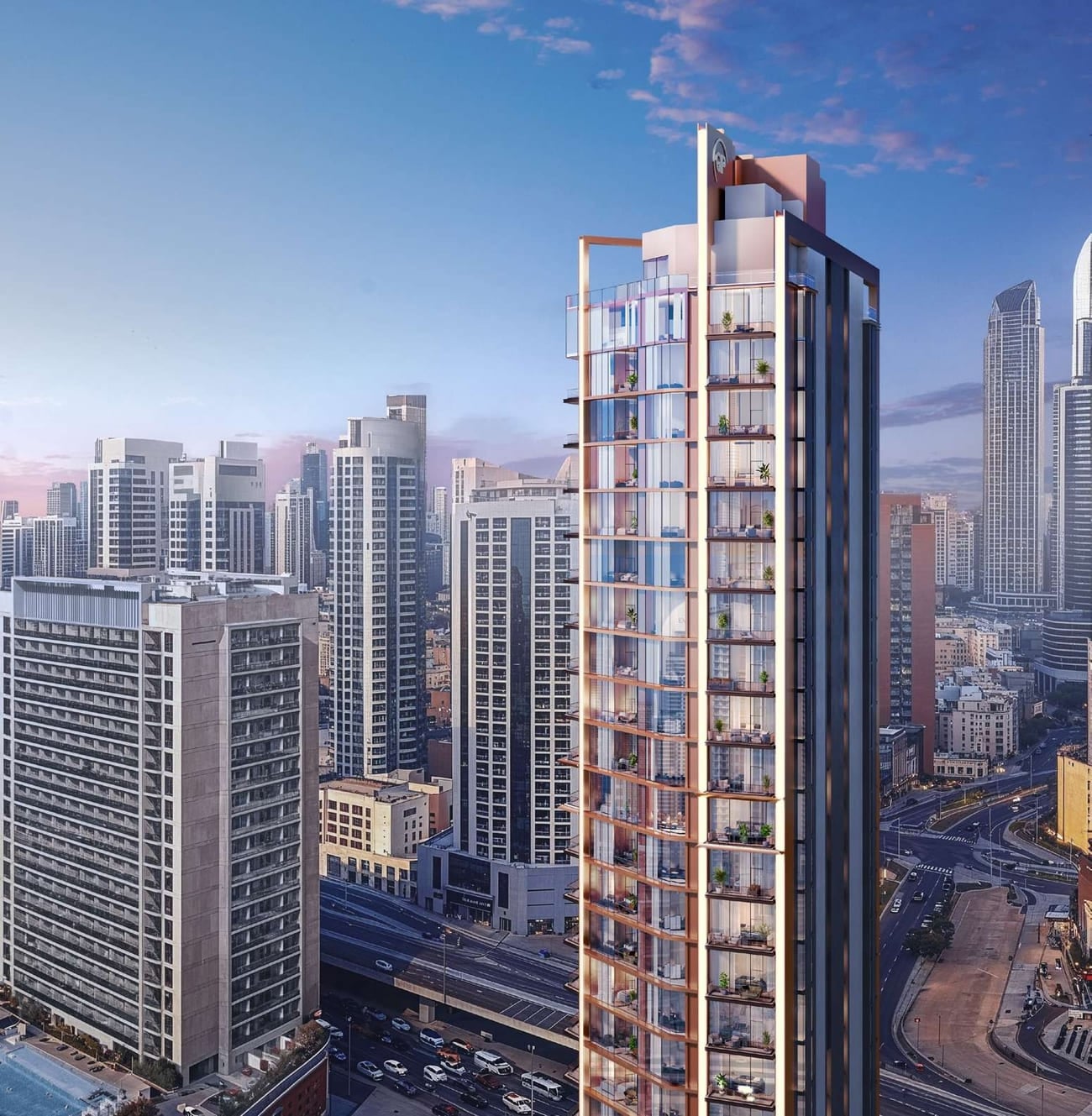 Velor Penthouses by Ginco Properties, image 1 of 24. Render supplied by developer.