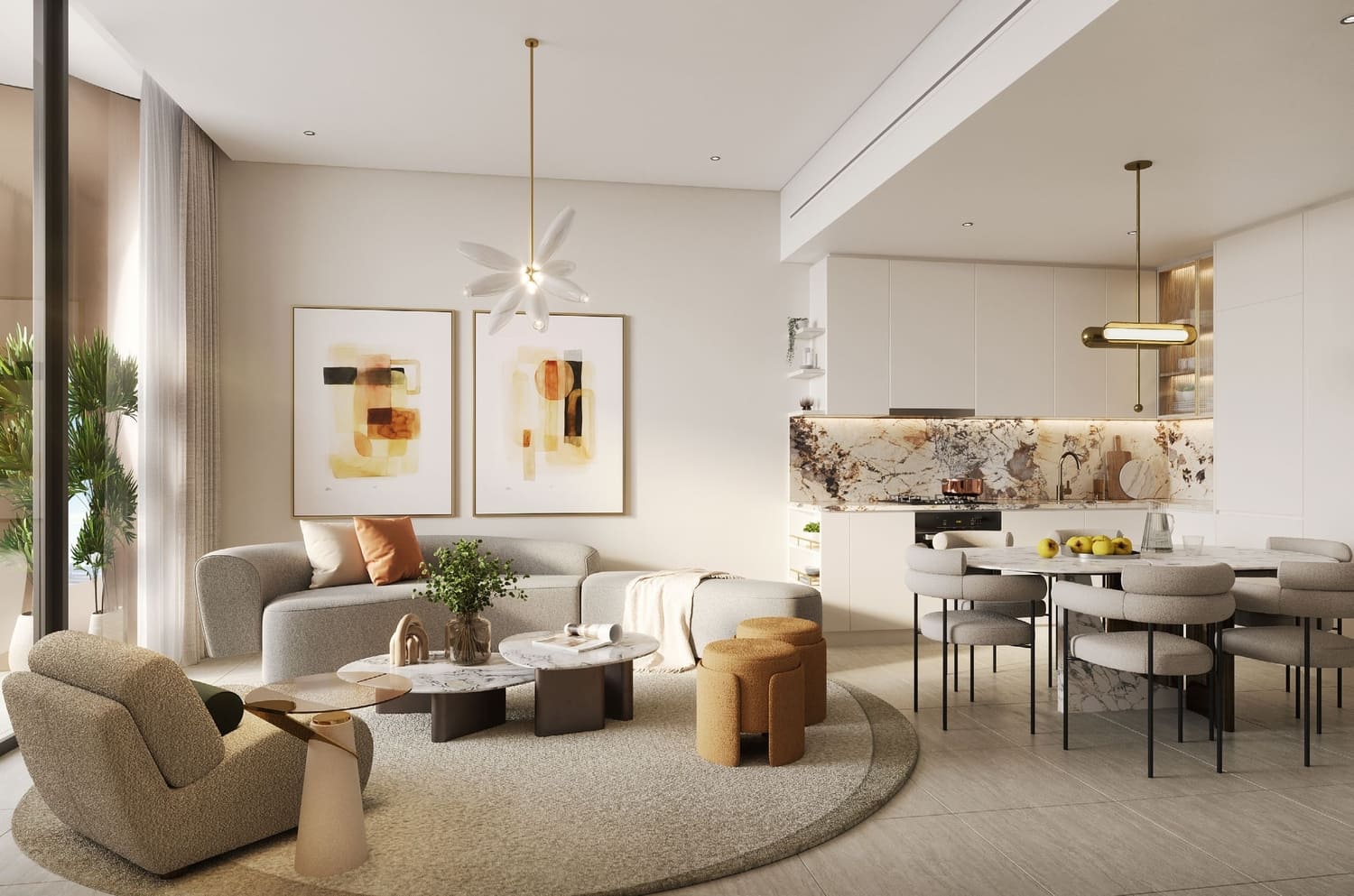 One Residence by Ginco Properties, image 11 of 18. Render supplied by developer.