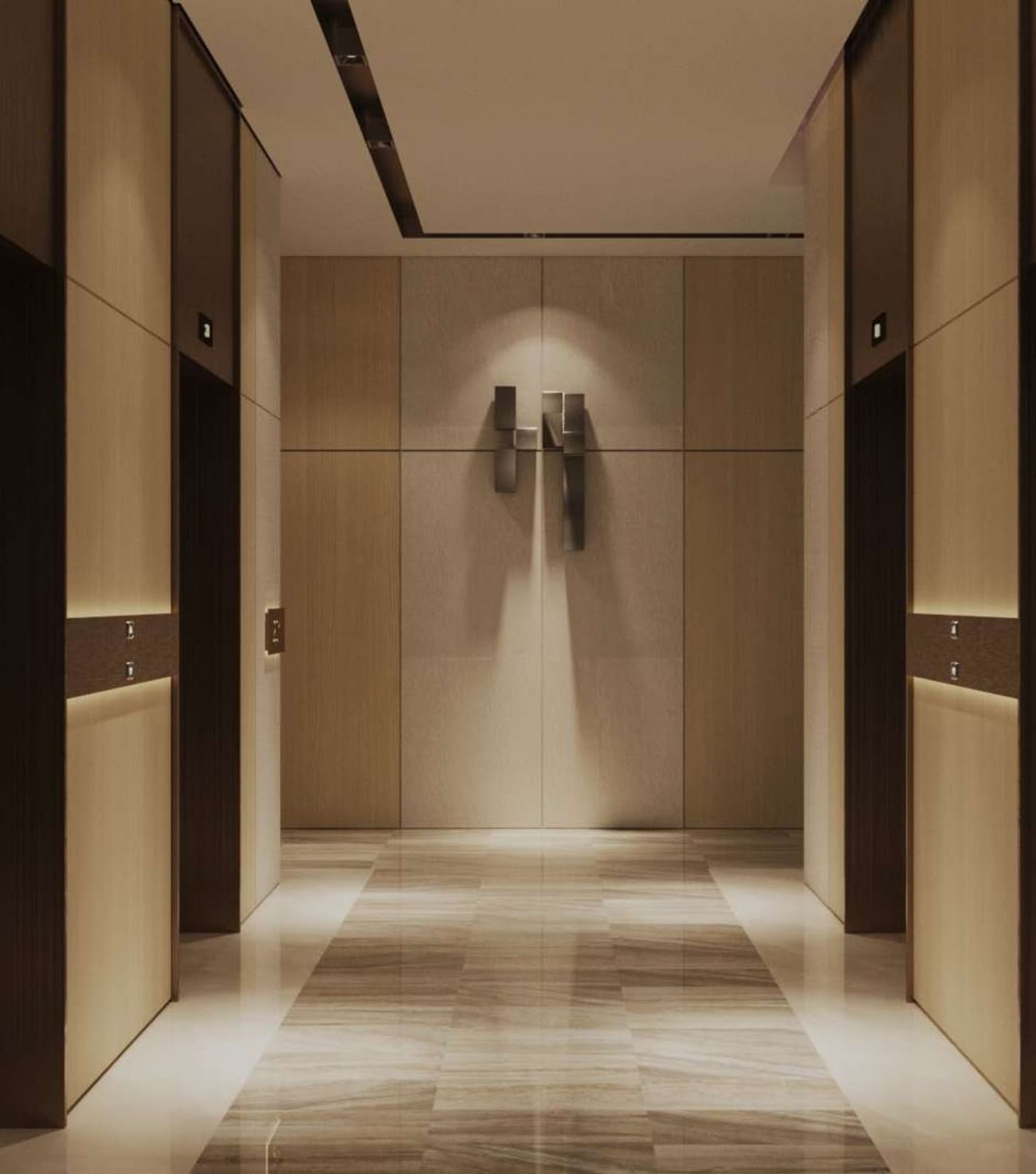 Velor Penthouses by Ginco Properties, image 23 of 24. Render supplied by developer.
