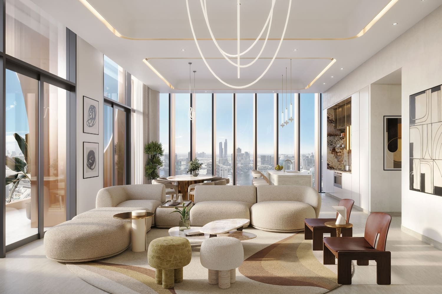 One Residence by Ginco Properties, image 14 of 18. Render supplied by developer.