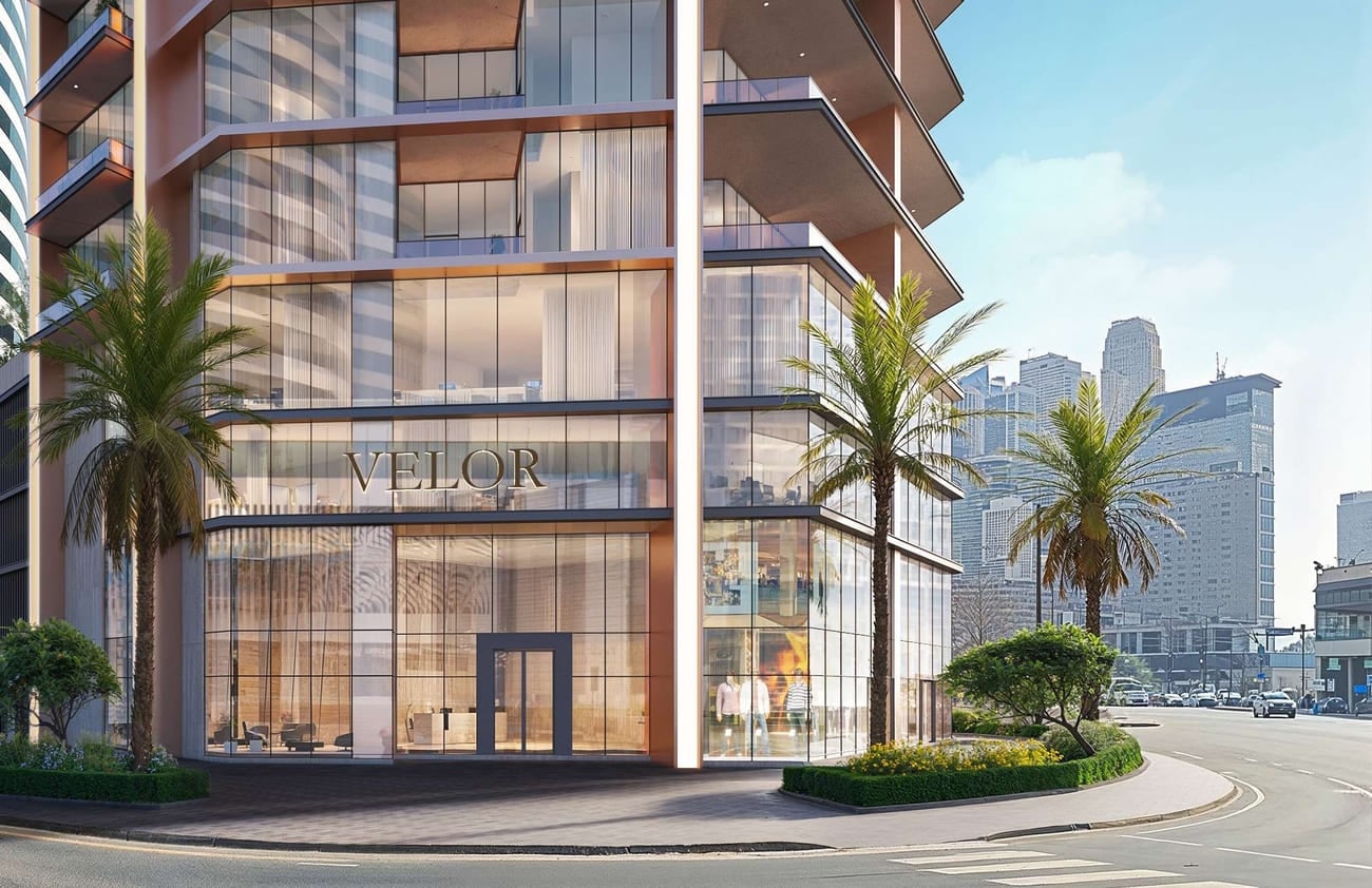 Velor Penthouses by Ginco Properties, image 2 of 24. Render supplied by developer.