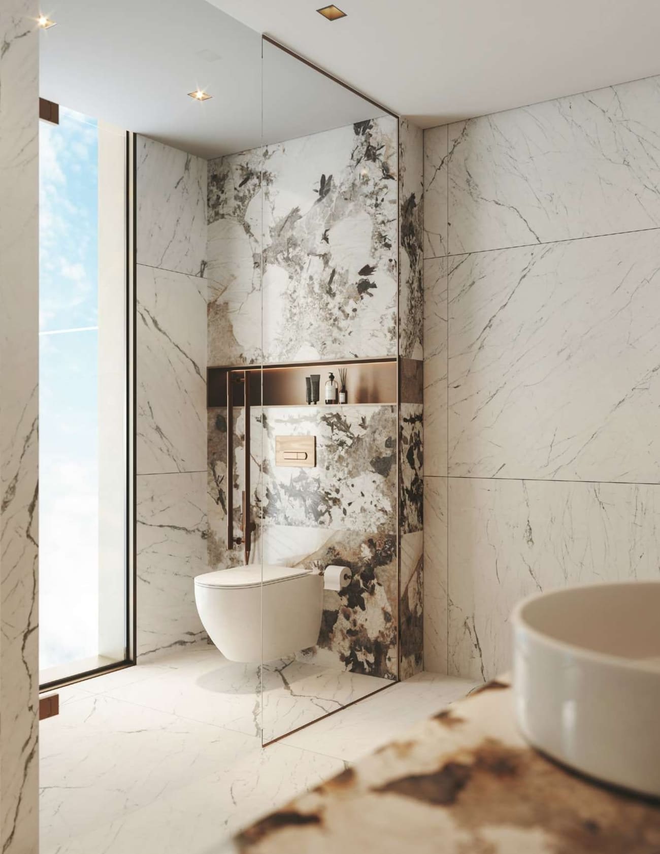 Velor Penthouses by Ginco Properties, image 8 of 24. Render supplied by developer.