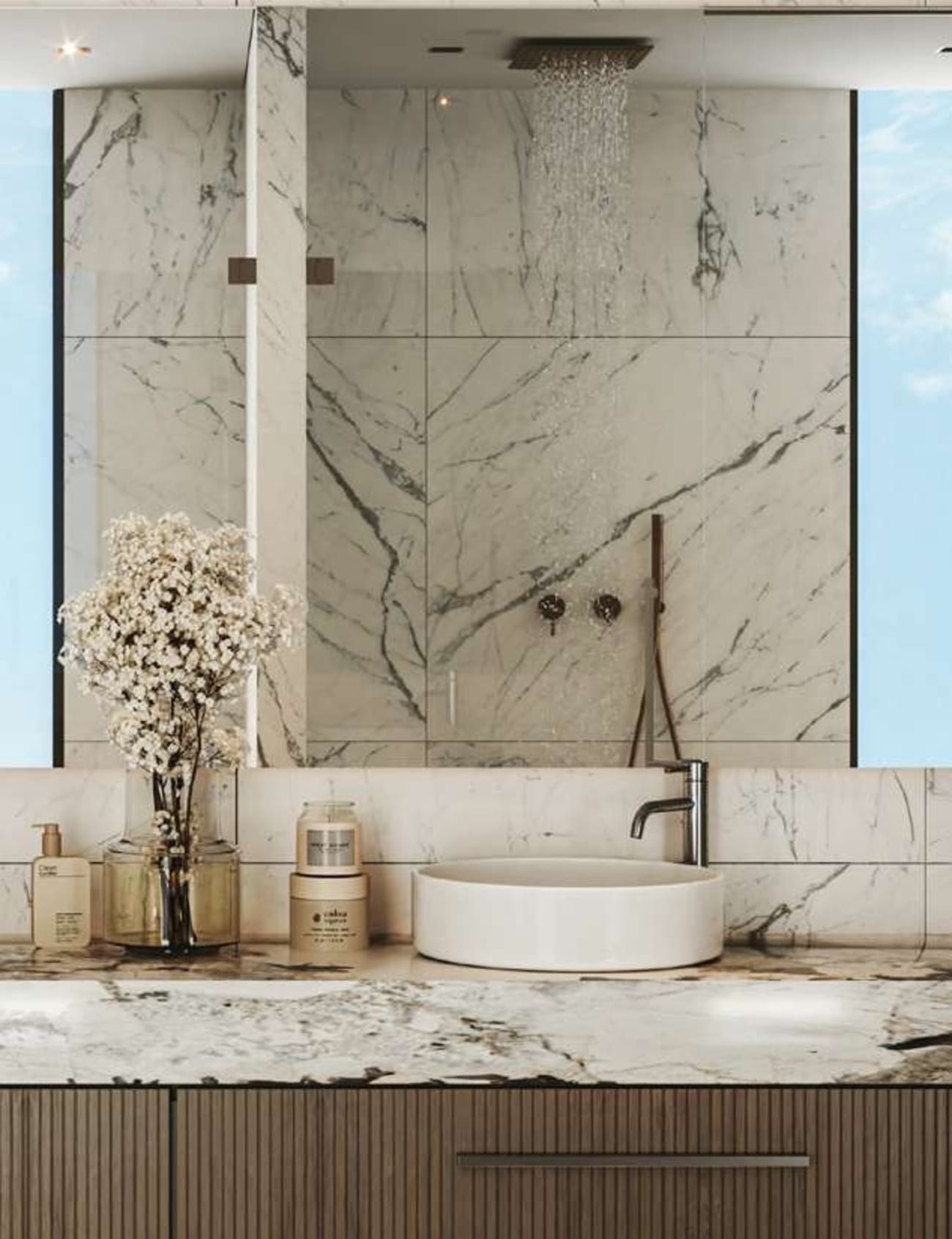Velor Penthouses by Ginco Properties, image 9 of 24. Render supplied by developer.