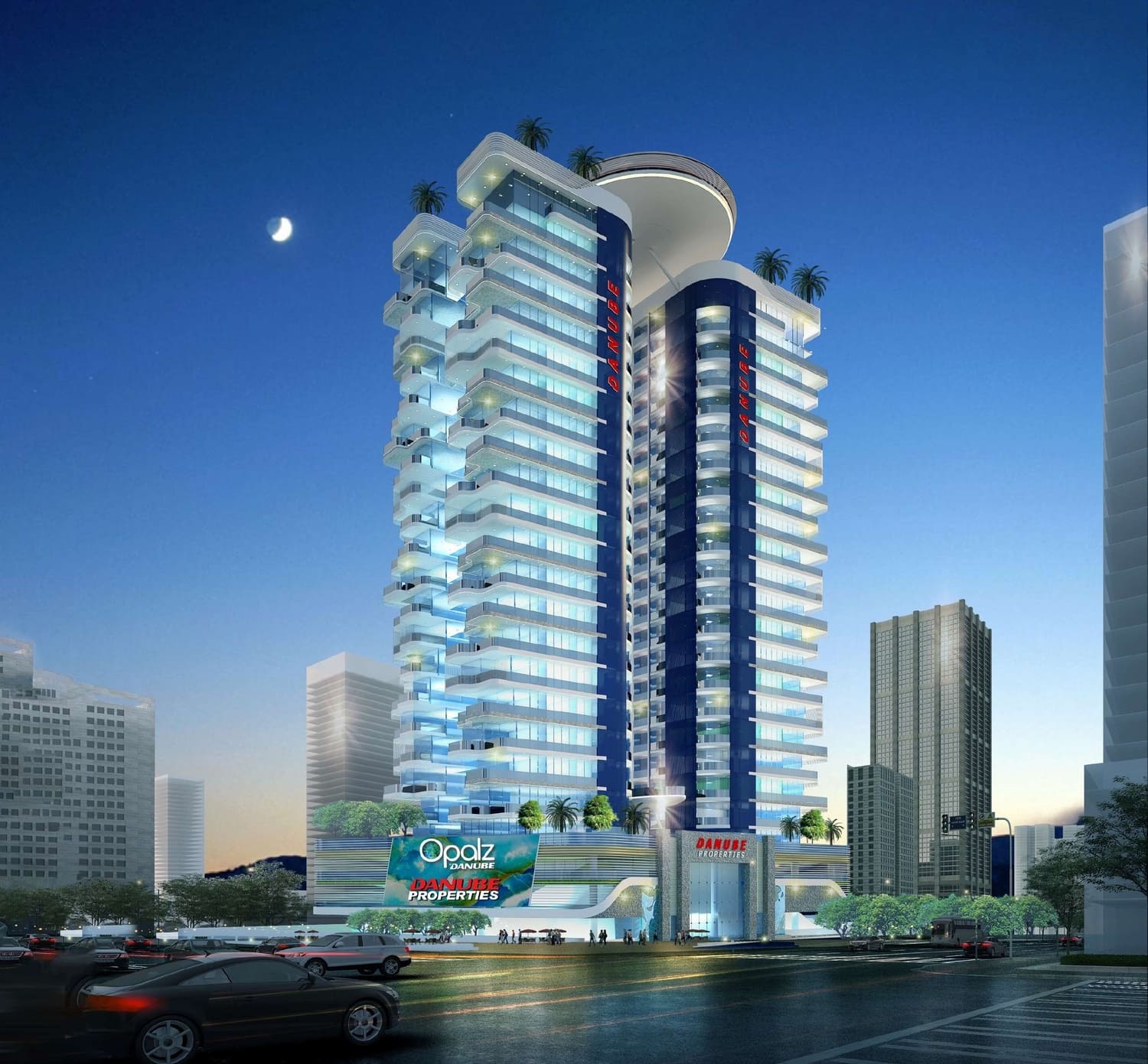 Opalz by Danube, image 1 of 10. Render supplied by developer.