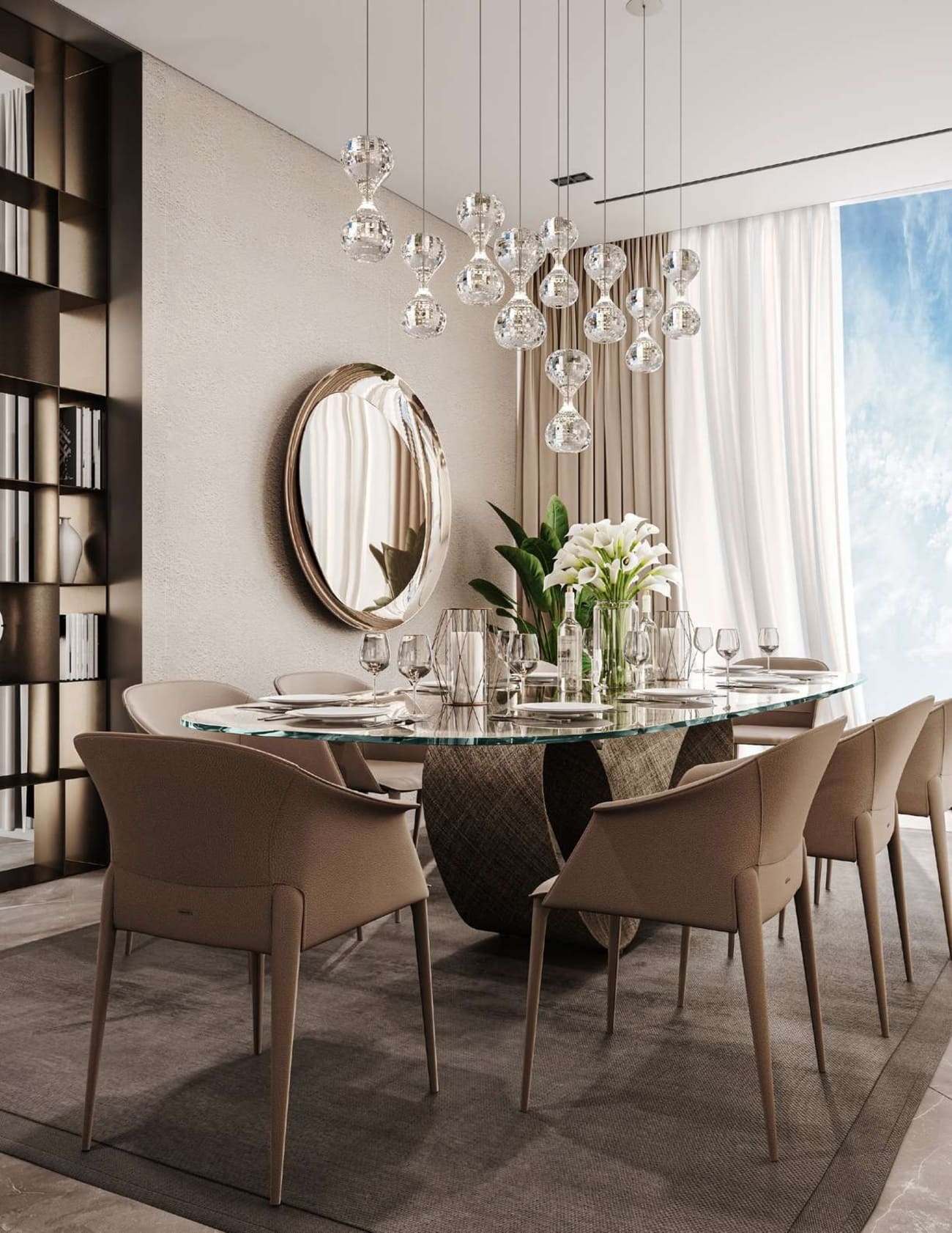 Velor Penthouses by Ginco Properties, image 12 of 24. Render supplied by developer.