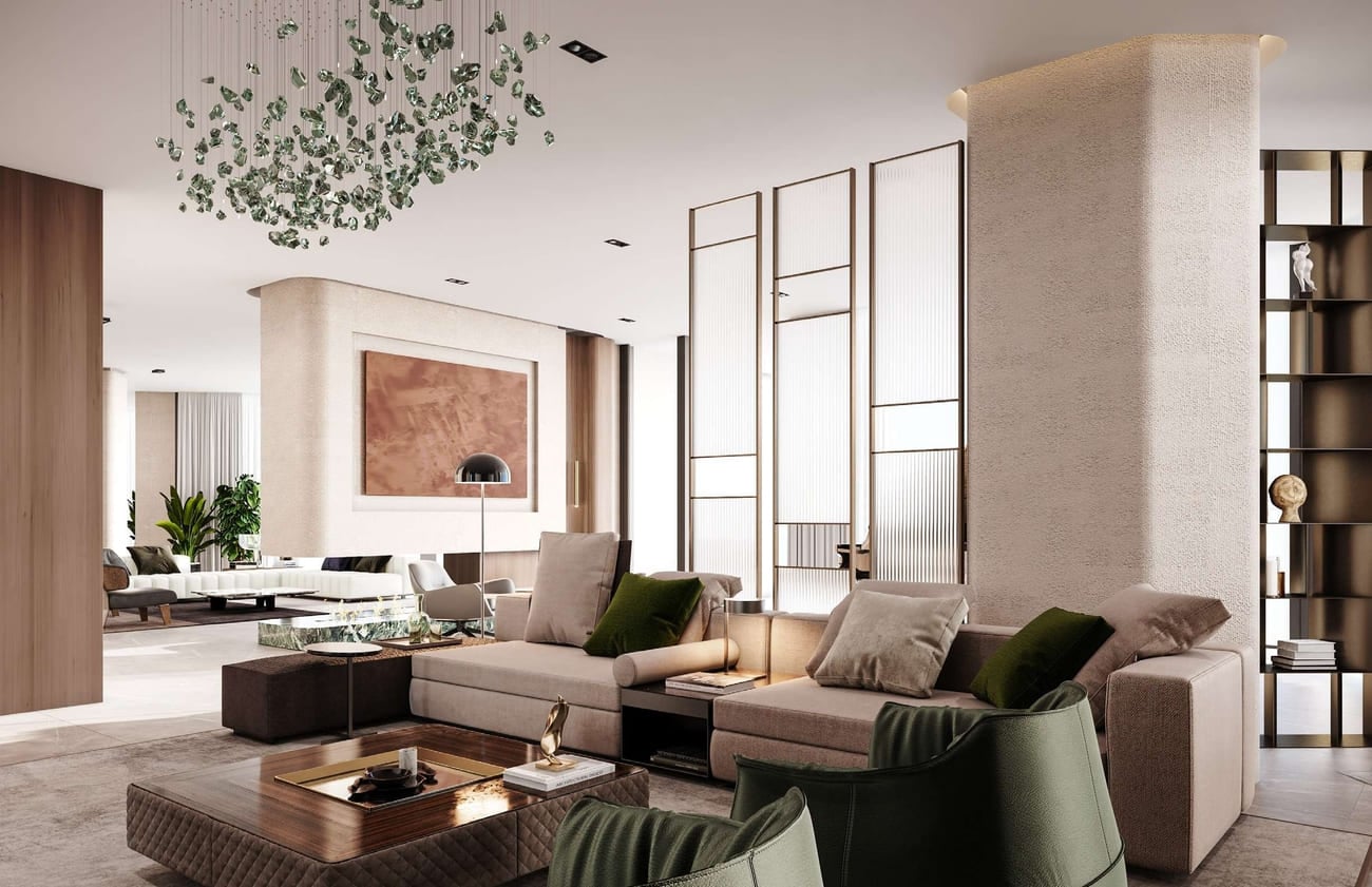 Velor Penthouses by Ginco Properties, image 13 of 24. Render supplied by developer.