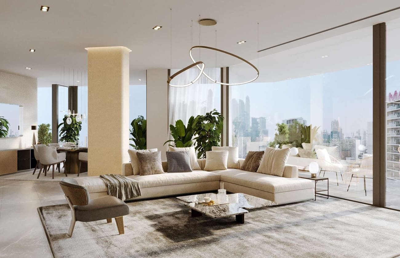 Velor Penthouses by Ginco Properties, image 14 of 24. Render supplied by developer.