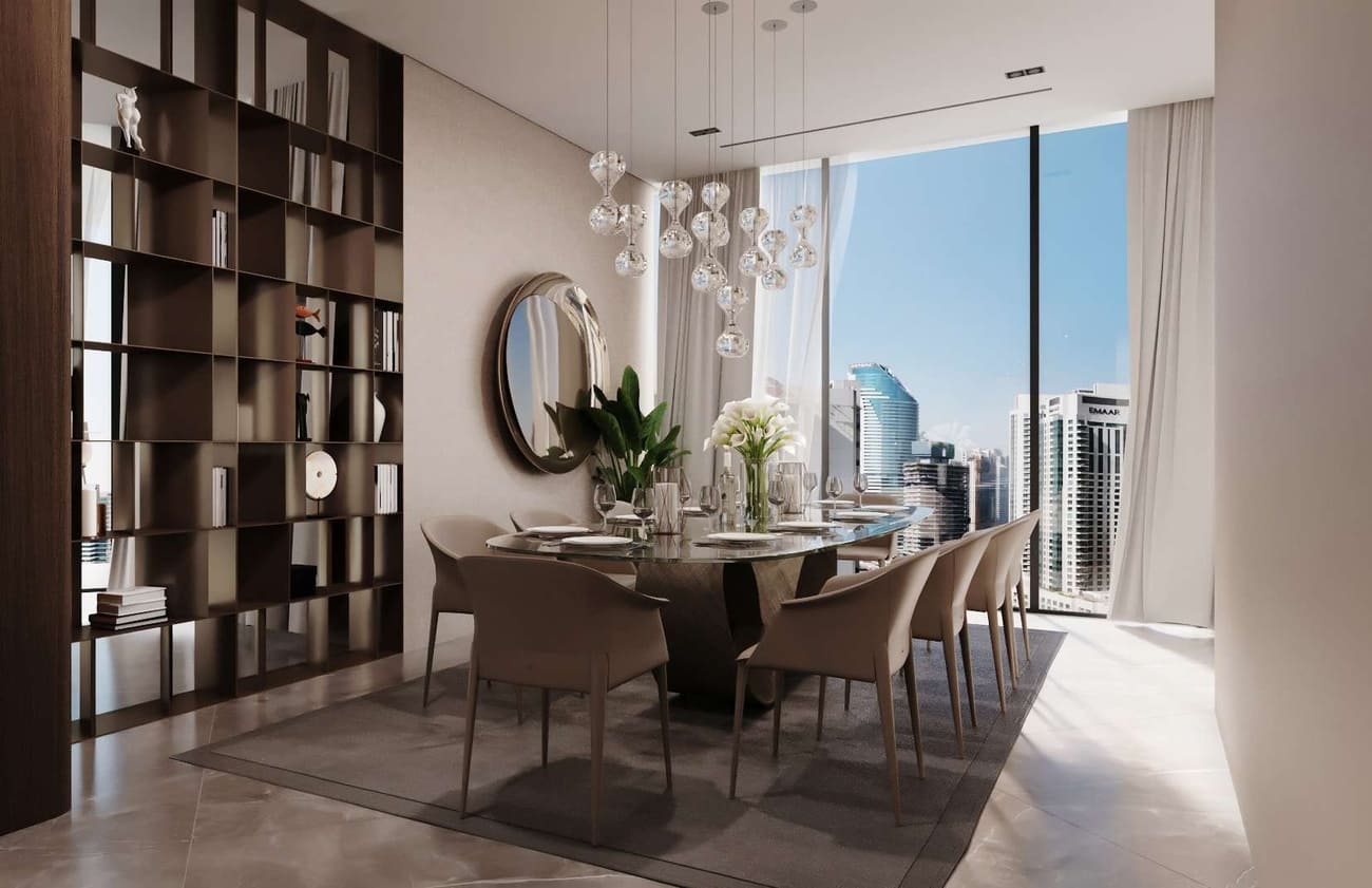Velor Penthouses by Ginco Properties, image 16 of 24. Render supplied by developer.