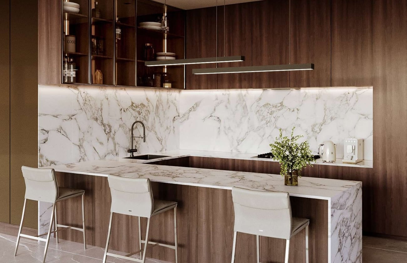 Velor Penthouses by Ginco Properties, image 17 of 24. Render supplied by developer.