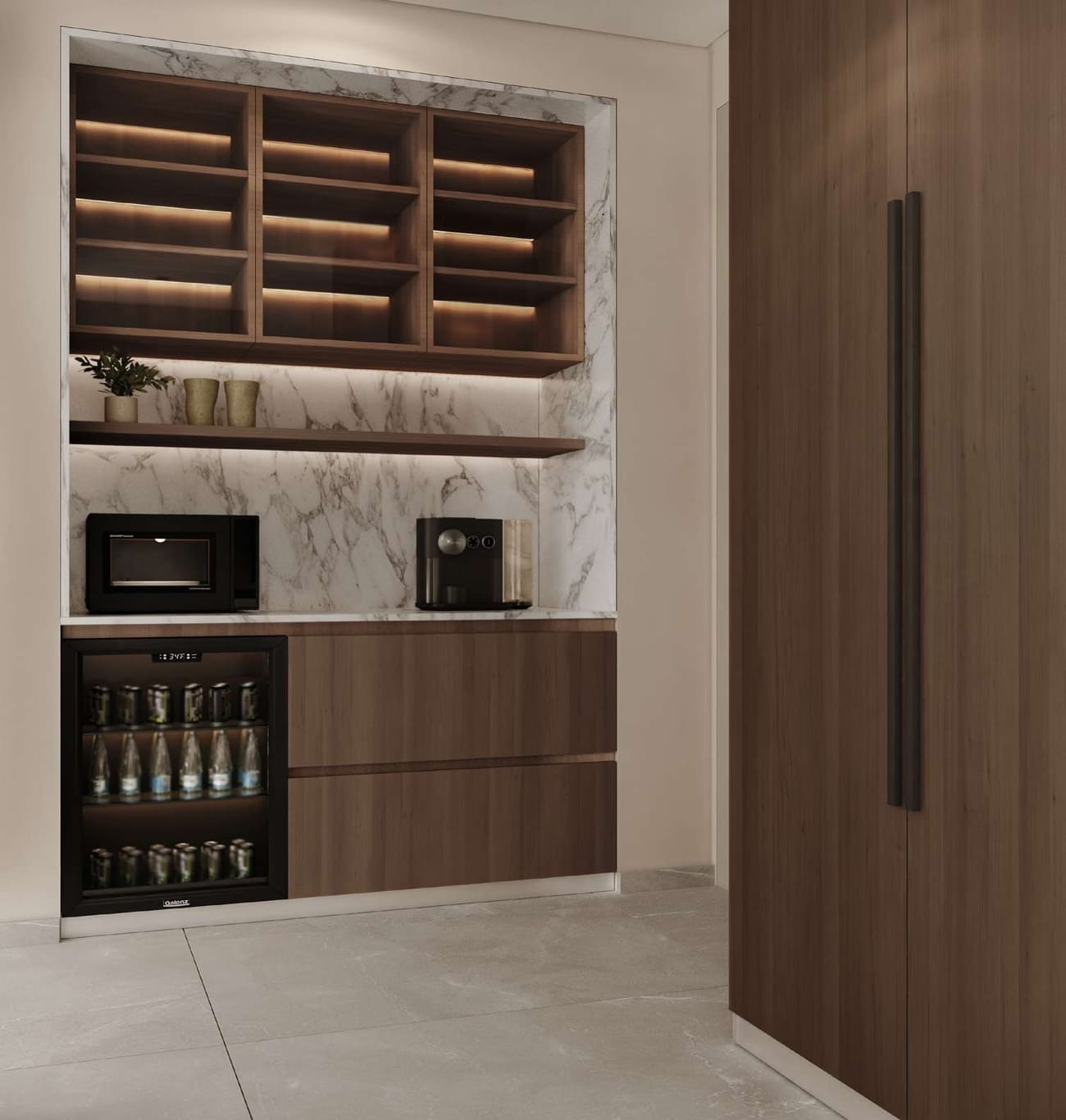 Velor Penthouses by Ginco Properties, image 18 of 24. Render supplied by developer.