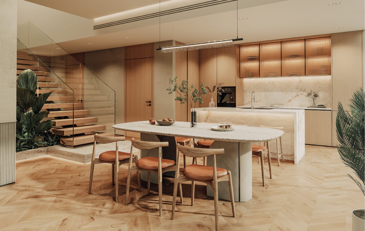 Firoza by Ever Glory Developments, image 4 of 11. Render supplied by developer.