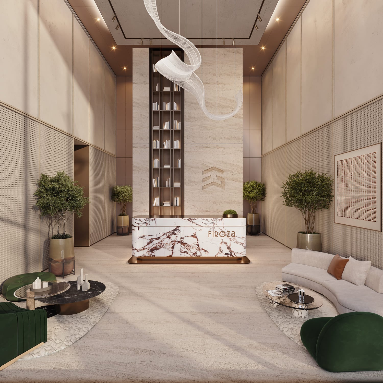 Firoza by Ever Glory Developments, image 11 of 11. Render supplied by developer.