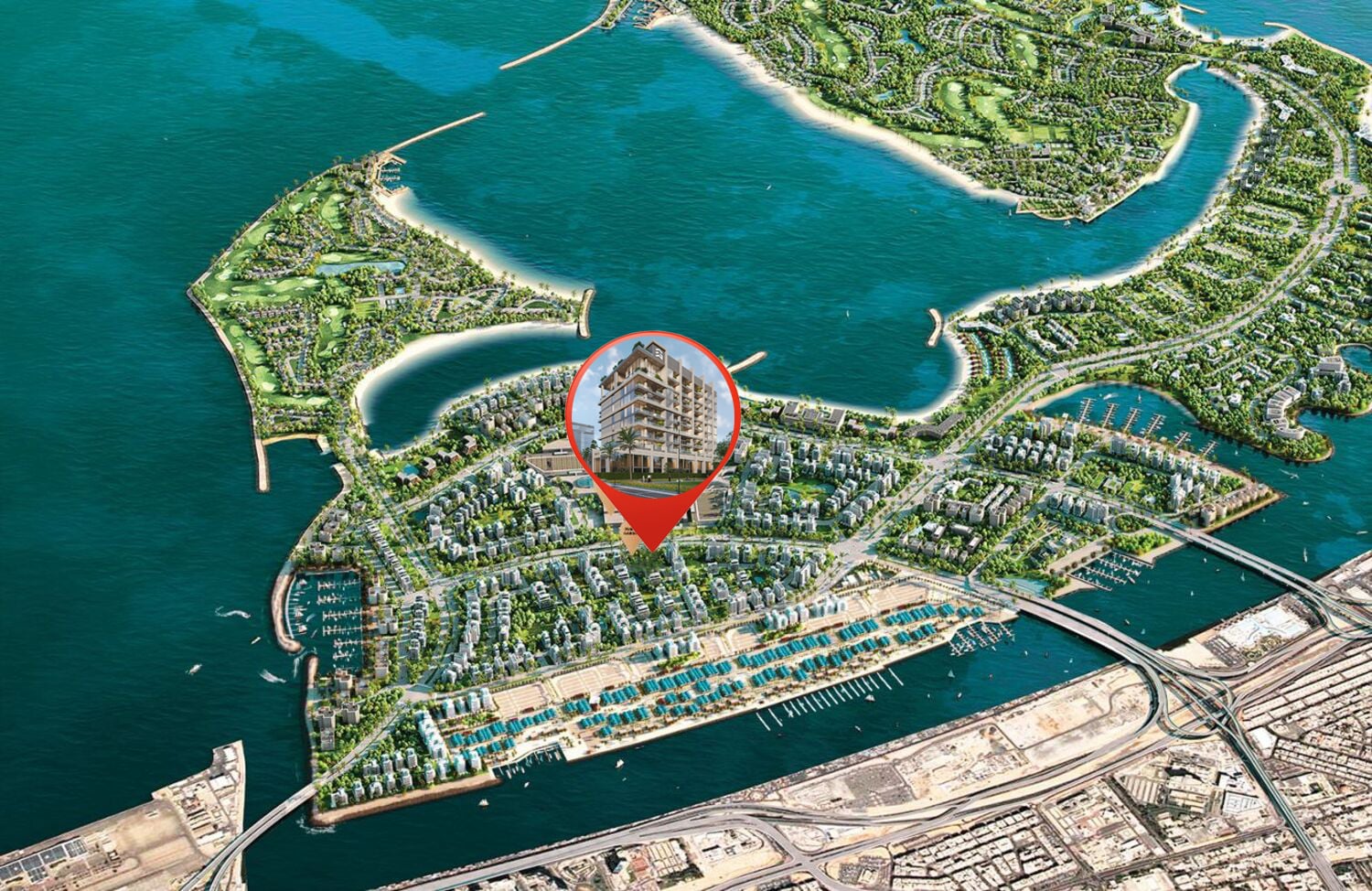 Firoza by Ever Glory Developments, image 10 of 11. Render supplied by developer.