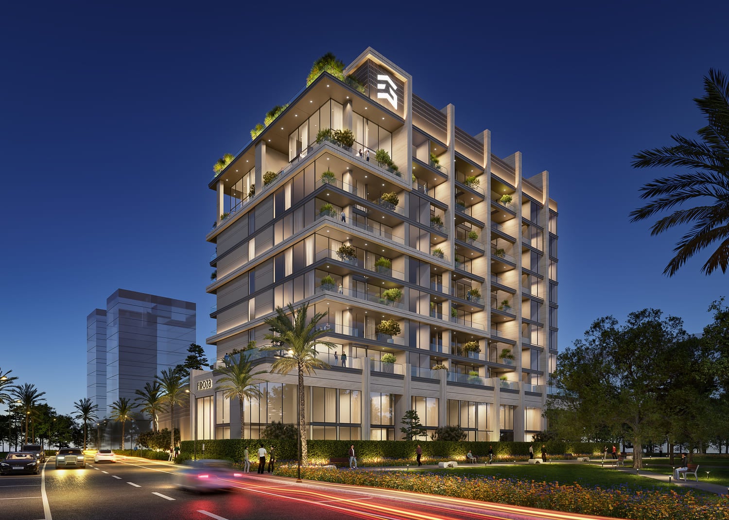 Firoza by Ever Glory Developments, image 2 of 11. Render supplied by developer.