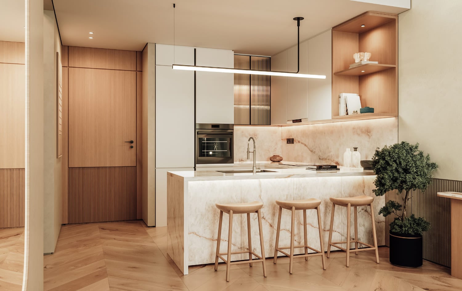 Firoza by Ever Glory Developments, image 5 of 11. Render supplied by developer.