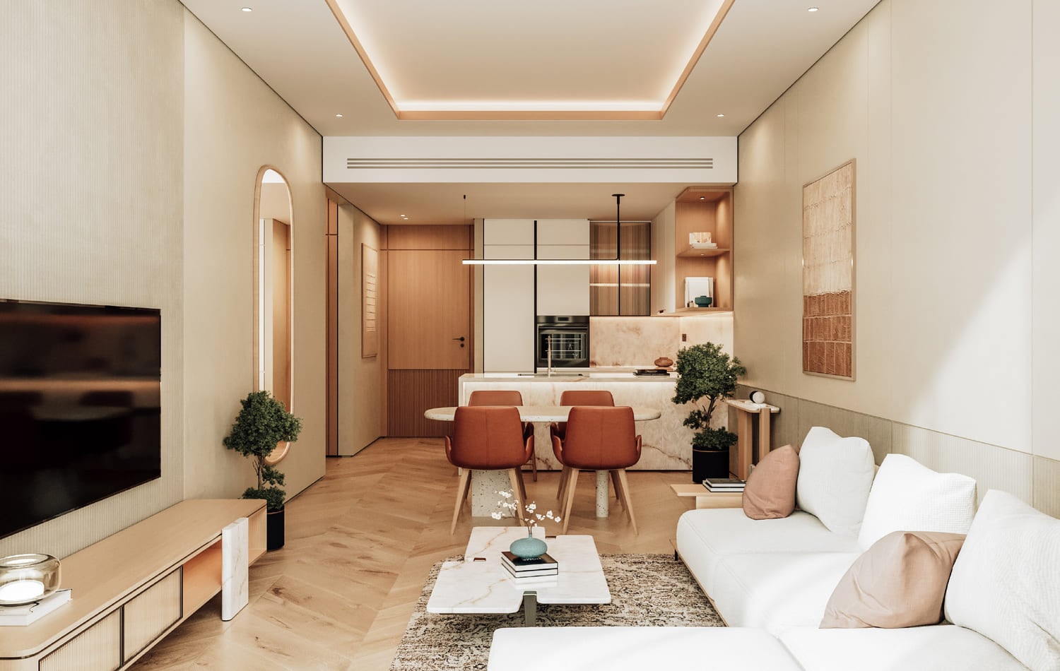 Firoza by Ever Glory Developments, image 6 of 11. Render supplied by developer.