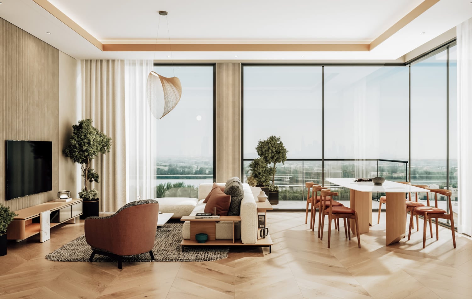Firoza by Ever Glory Developments, image 7 of 11. Render supplied by developer.