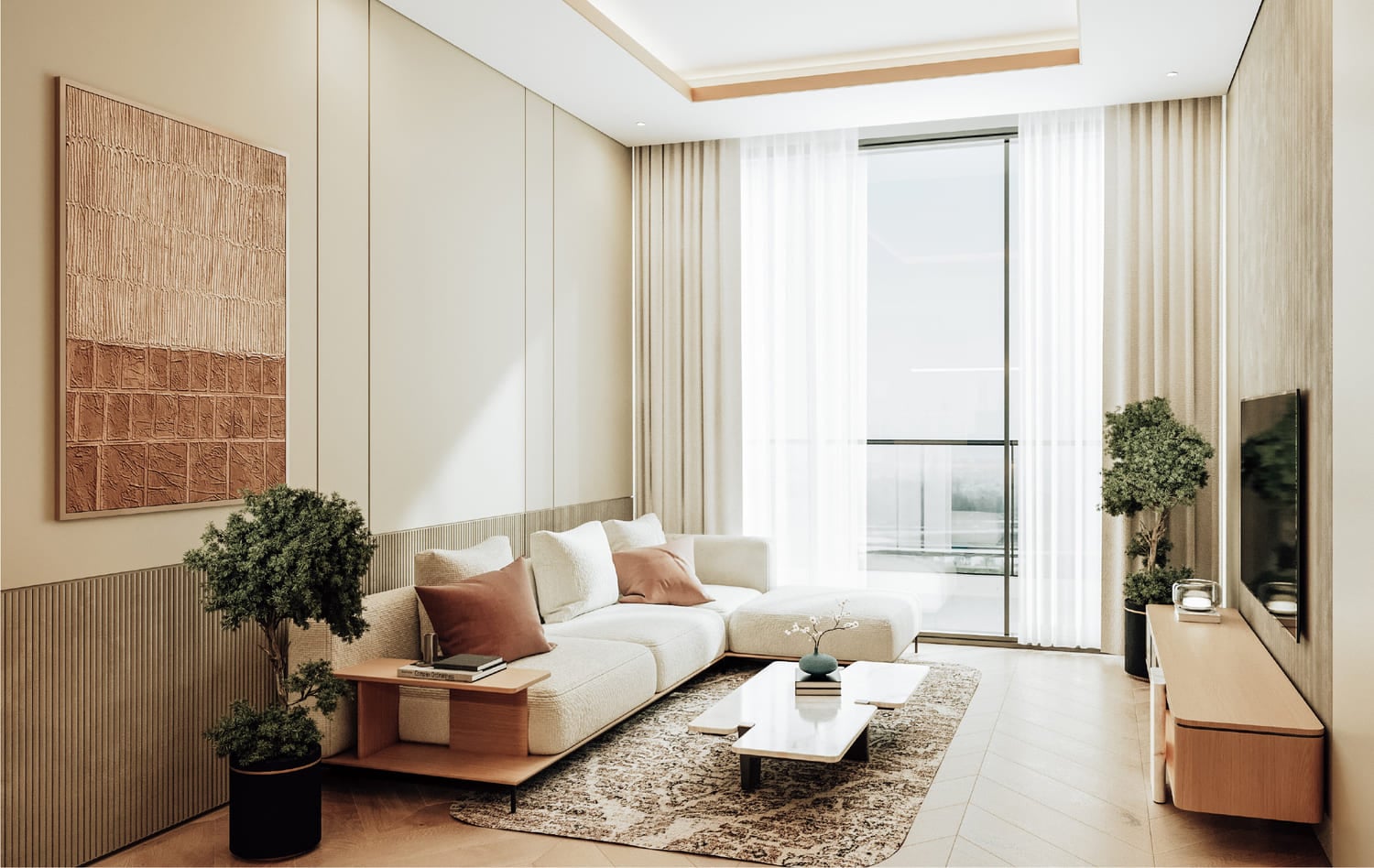 Firoza by Ever Glory Developments, image 8 of 11. Render supplied by developer.