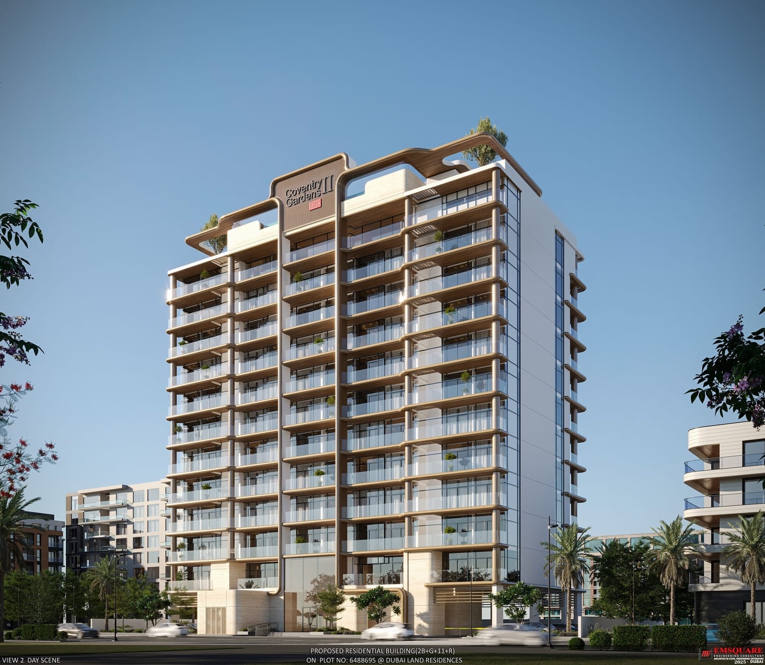Coventry Gardens 2 by GFS Developments, image 1 of 8. Render supplied by developer.