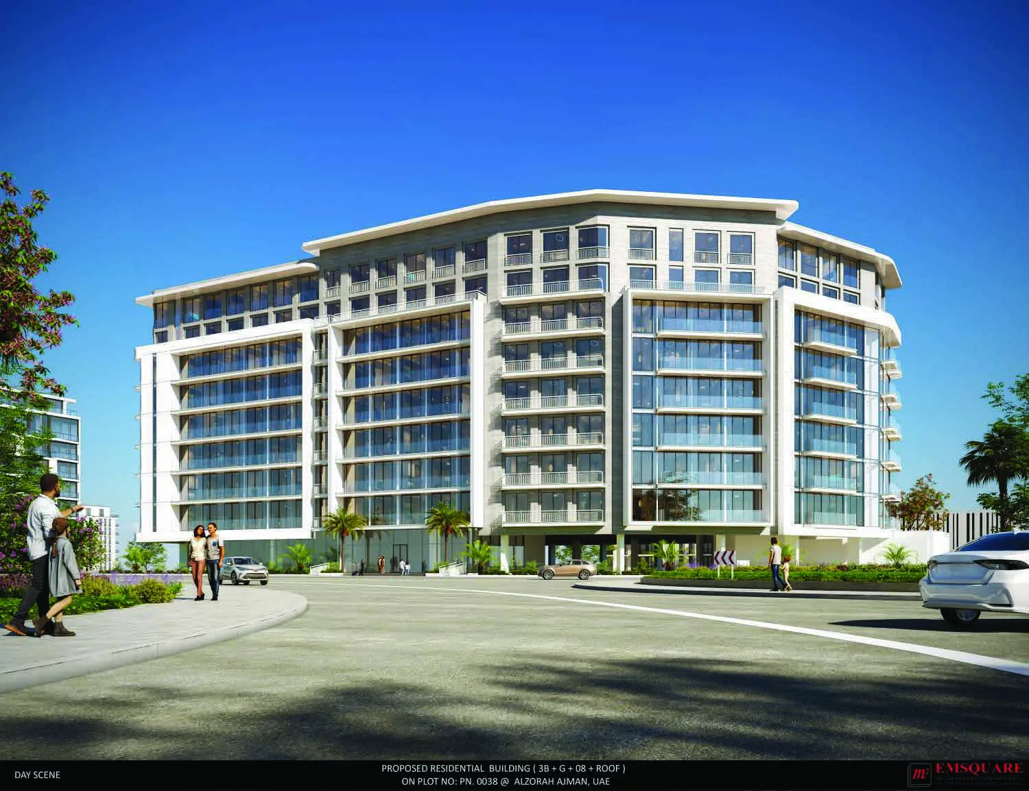Canterbury Waterfront by GFS Developments, image 2 of 11. Render supplied by developer.