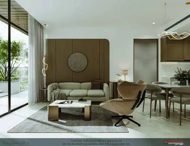 Canterbury Waterfront by GFS Developments, image 5 of 11. Render supplied by developer.