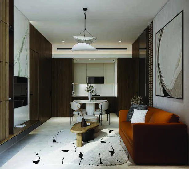 Canterbury Waterfront by GFS Developments, image 7 of 11. Render supplied by developer.