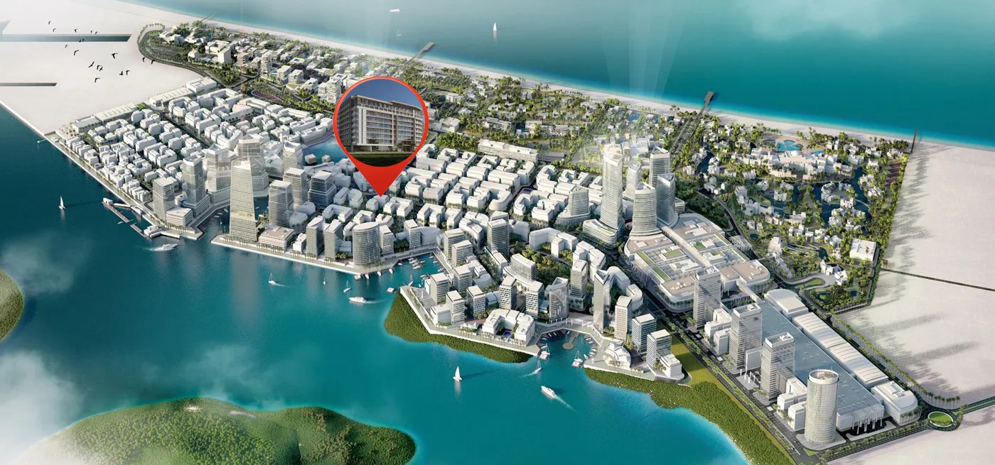 Canterbury Waterfront by GFS Developments, image 9 of 11. Render supplied by developer.
