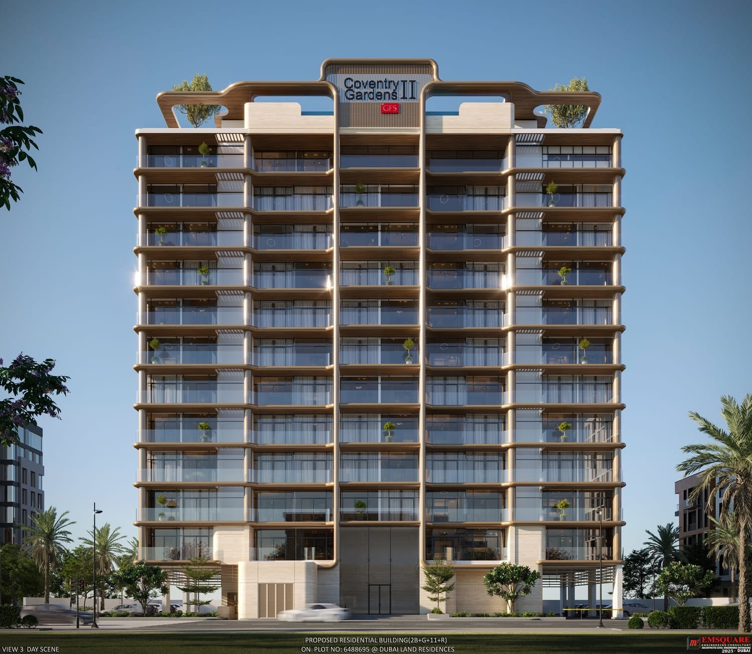 Coventry Gardens 2 by GFS Developments, image 2 of 8. Render supplied by developer.
