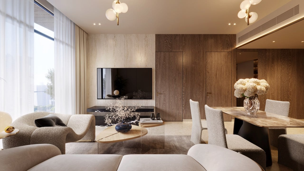 Coventry Living by GFS Developments, image 7 of 12. Render supplied by developer.