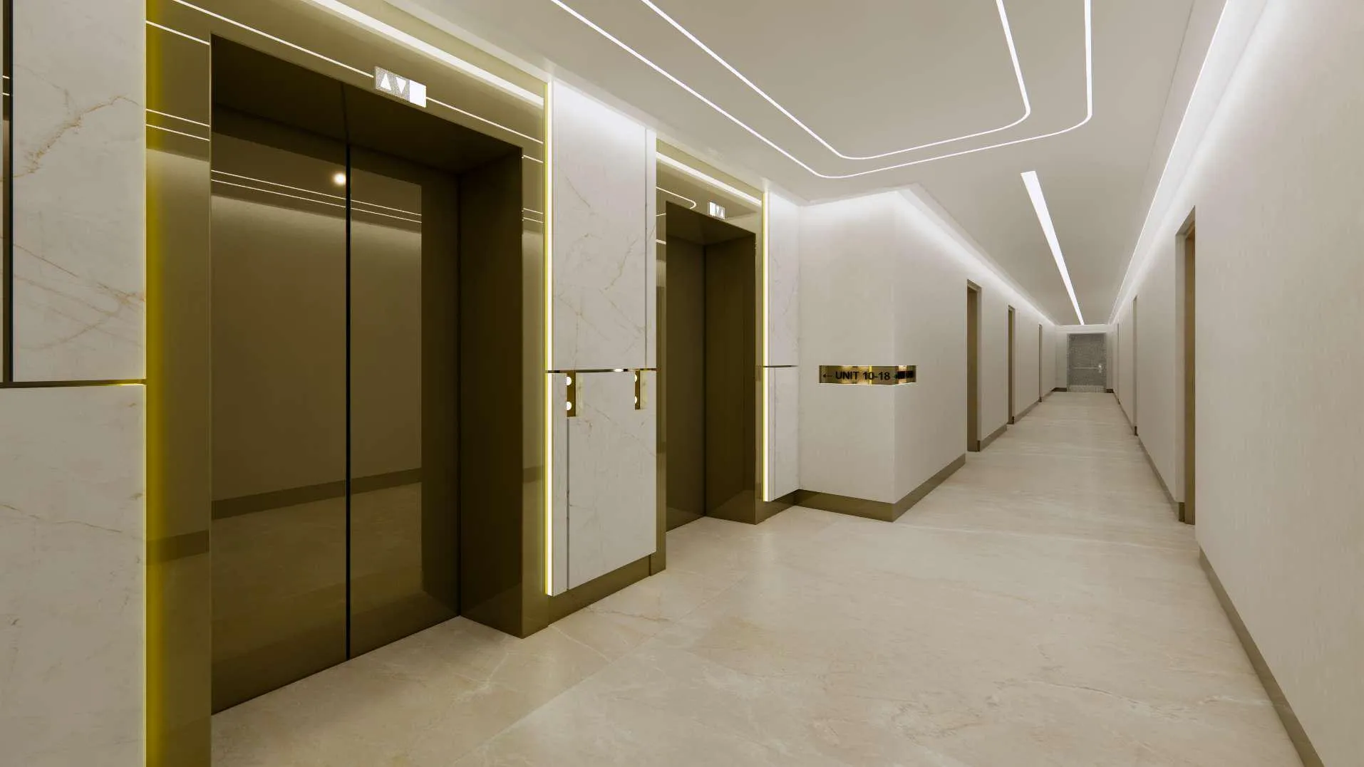 Stellar Axis by Ajmal Estate Developers, image 9 of 10. Render supplied by developer.