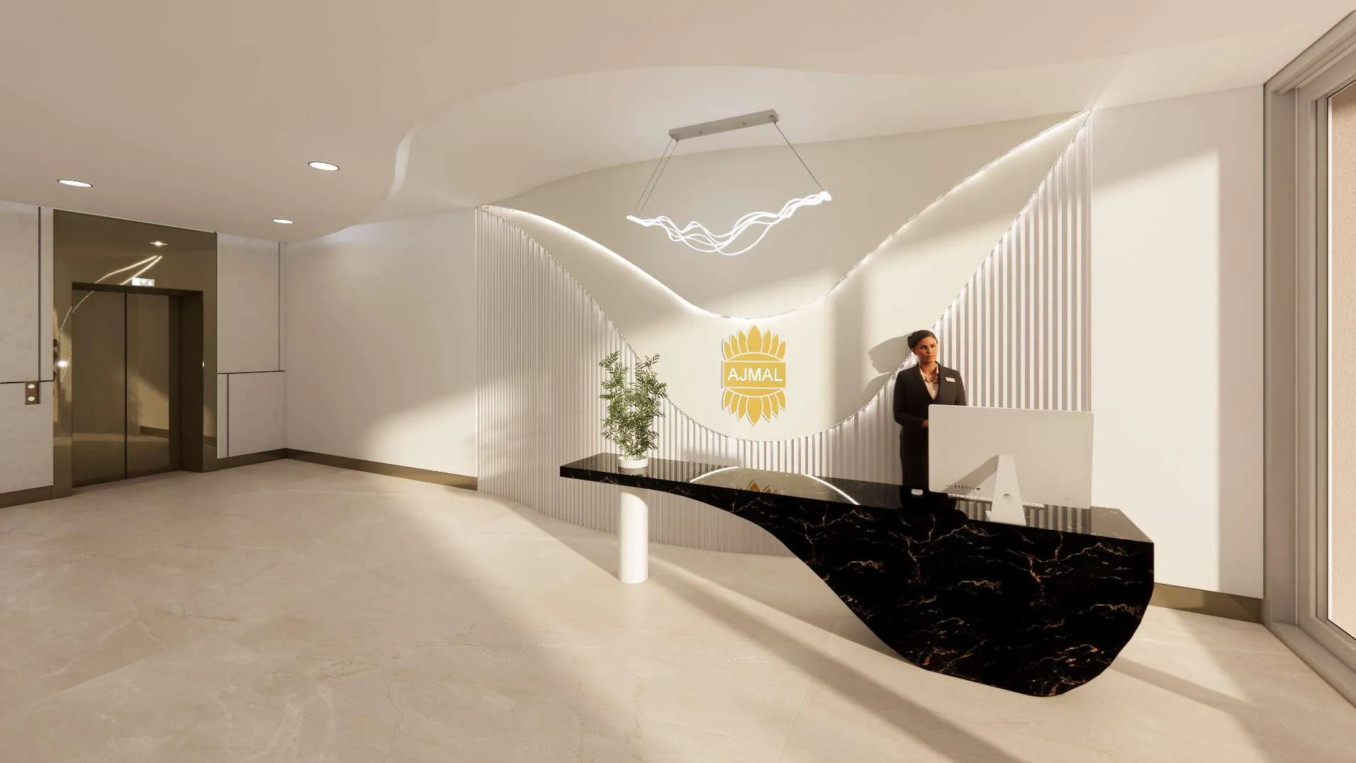 Stellar Axis by Ajmal Estate Developers, image 10 of 10. Render supplied by developer.