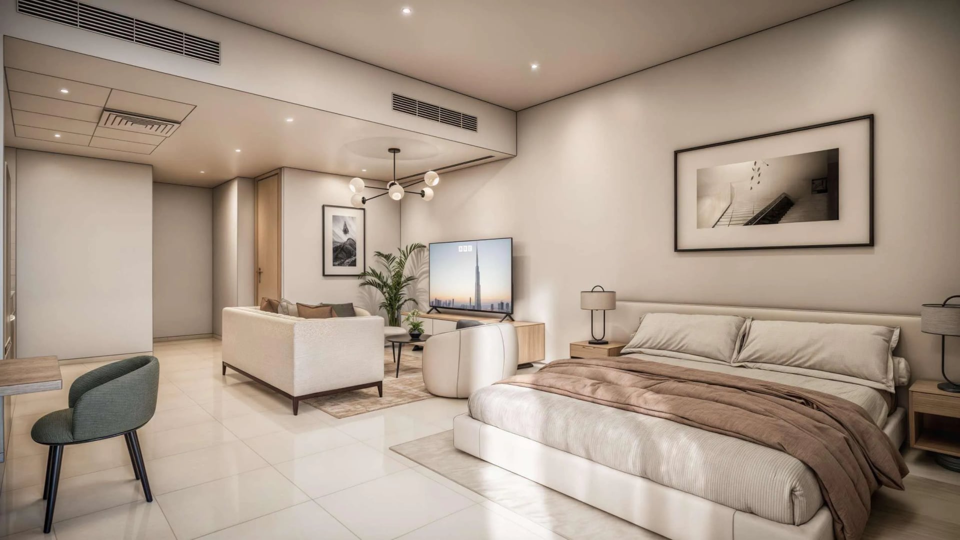 Stellar Axis by Ajmal Estate Developers, image 3 of 10. Render supplied by developer.